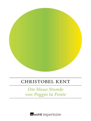 cover image of Die blaue Stunde von Poggio la Fonte